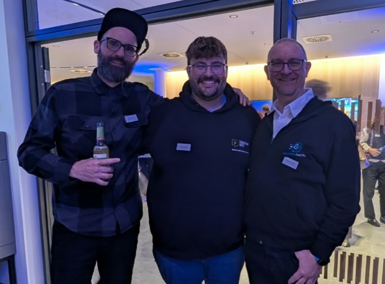 Das StoryNext-Team: Daniel Gula, Sebastian Fritz und Michael Dobmeier